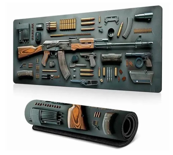 MOUSE PAD GAMER 770X300X4MM SBD-C02-A