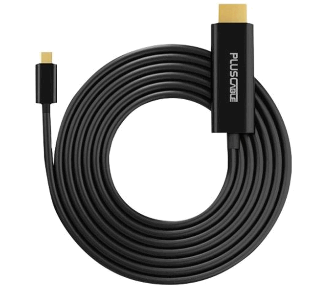 CABO TIPO C P/ HDMI PLUS CABLE 2M HDMIC20