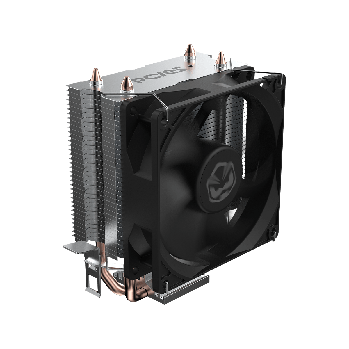 AIR COOLER P/ PROCESSADOR AMD/INTEL PCYES TUNDRA BLACK VULCAN 90MM PRETO