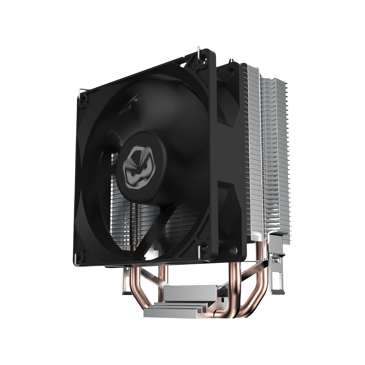 AIR COOLER P/ PROCESSADOR AMD/INTEL PCYES TUNDRA BLACK VULCAN 90MM PRETO