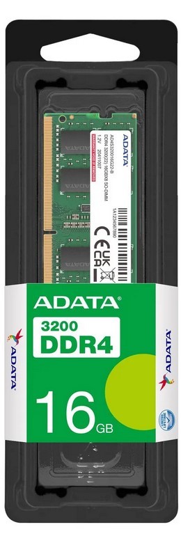 MEMORIA DDR4 P/ NOTEBOOK 16GB 3200MHZ ADATA