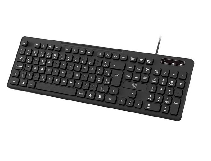 TECLADO USB MULTILASER MULTI. TC144 PRETO