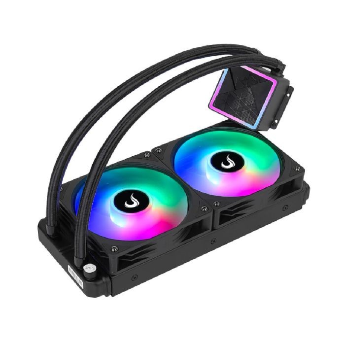 WATER COOLER 240MM RISE MODE RGB RAINBOW PRETO