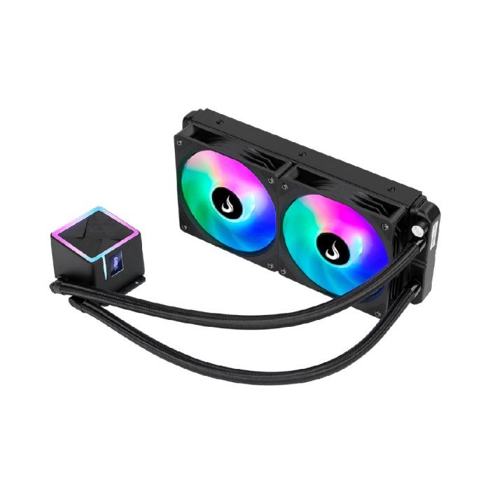 WATER COOLER 240MM RISE MODE RGB RAINBOW PRETO