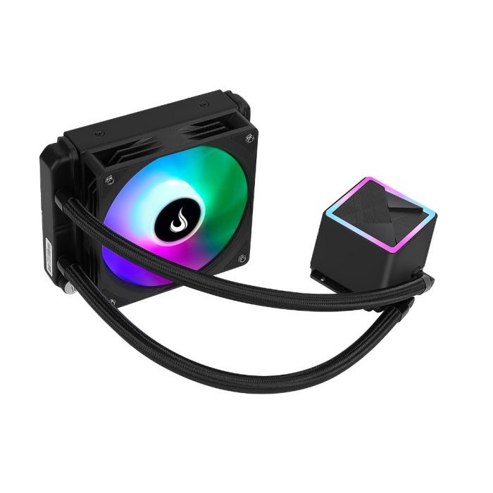 WATER COOLER 120MM RISE MODE RGB RAINBOW PRETO