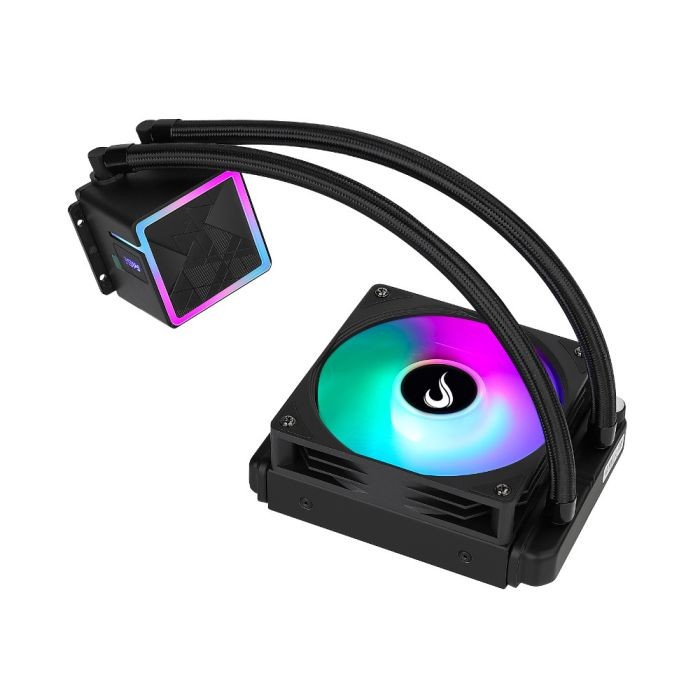 WATER COOLER 120MM RISE MODE RGB RAINBOW PRETO
