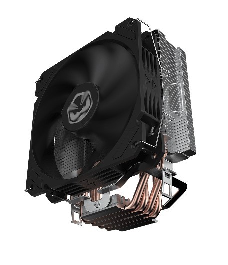 AIR COOLER P/ PROCESSADOR PCYES TUNDRA 120 BLACK VULCAN TDP 160W ACTBK120 PRETO