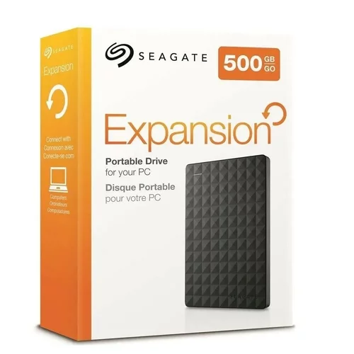 HD EXTERNO 500GB SEAGATE EXPANSION USB 3.0