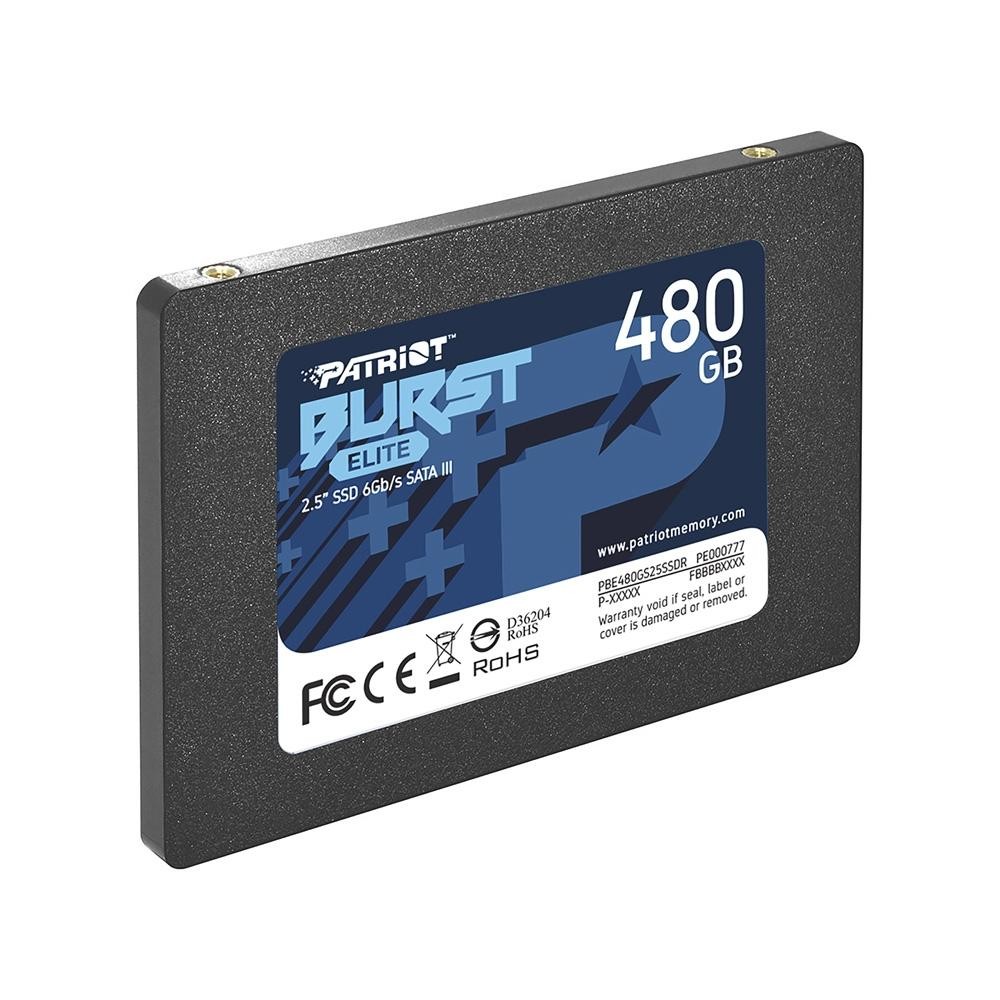 HD SSD 480GB PATRIOT BURST ELITE SATA3