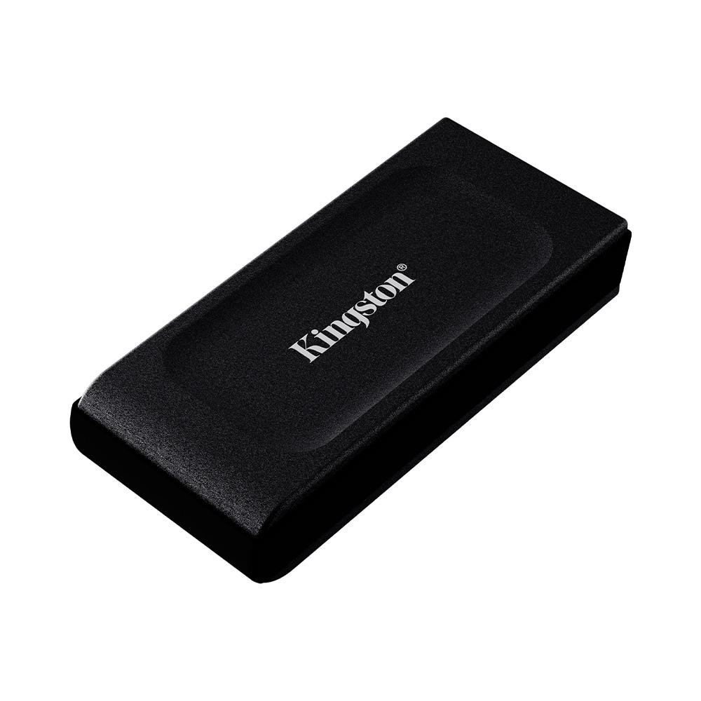 SSD EXTERNO 1TERA KINGSTON XS1000 USB 3.2 GEN2 PRETO