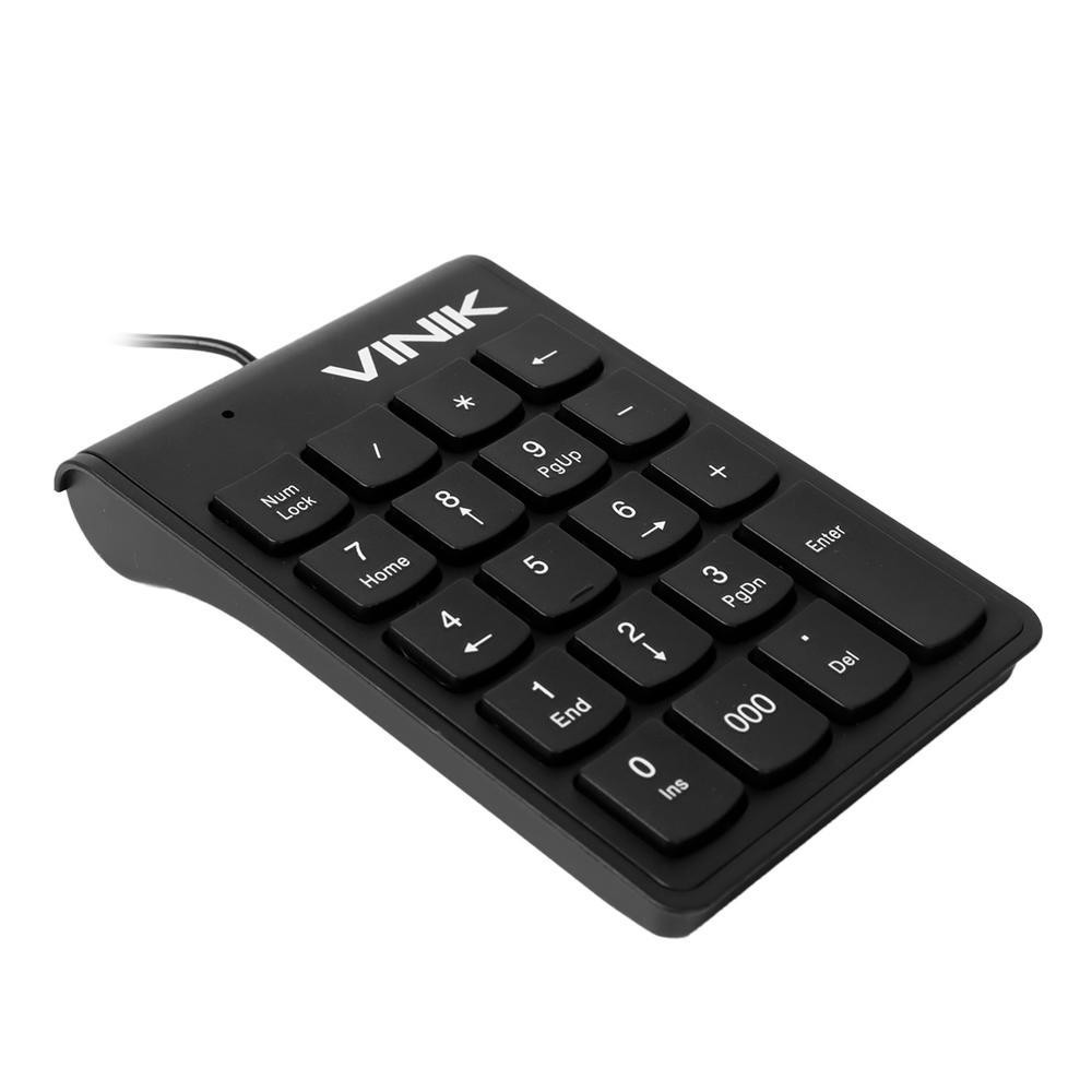 TECLADO USB NUMERICO VINIK DYNAMIC PRETO