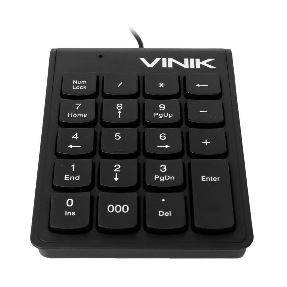 TECLADO USB NUMERICO VINIK DYNAMIC PRETO