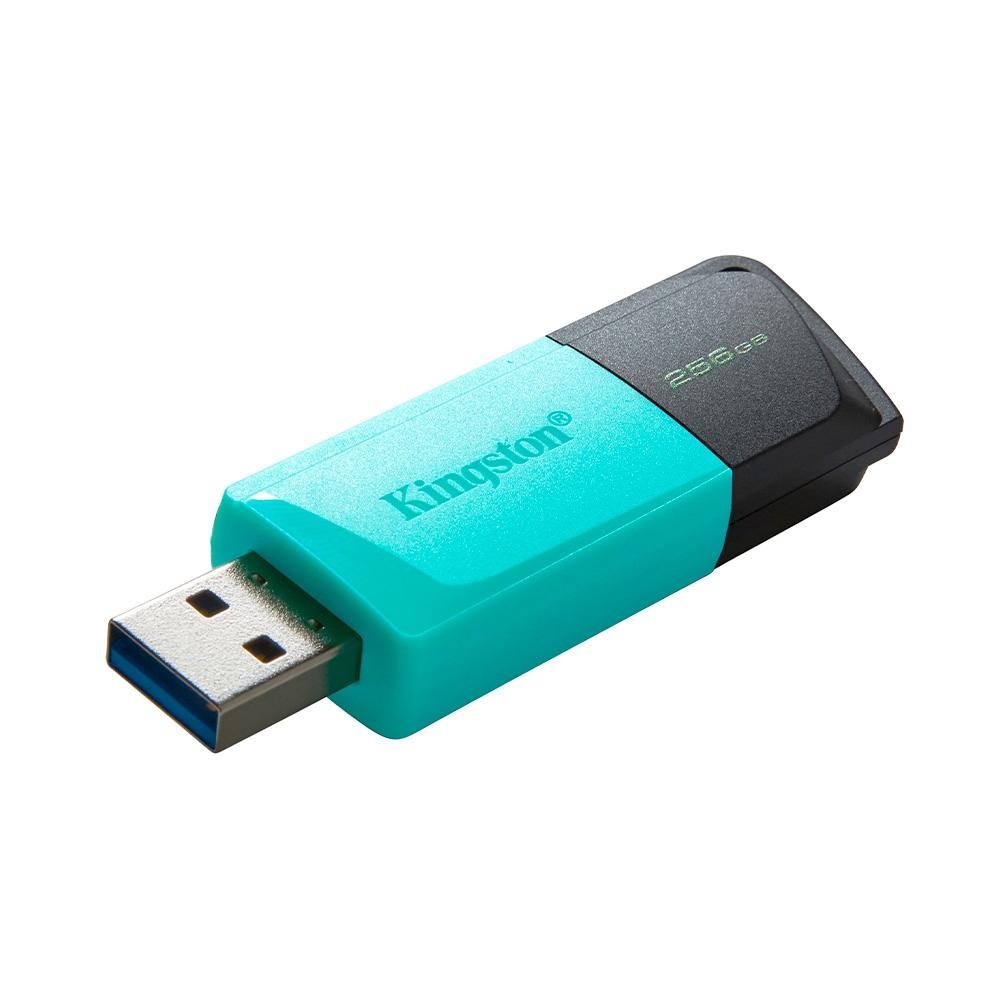 PEN DRIVE 256GB KINGSTON DATATRAVELER EXODIA USB 3.2 PTO/VERDE