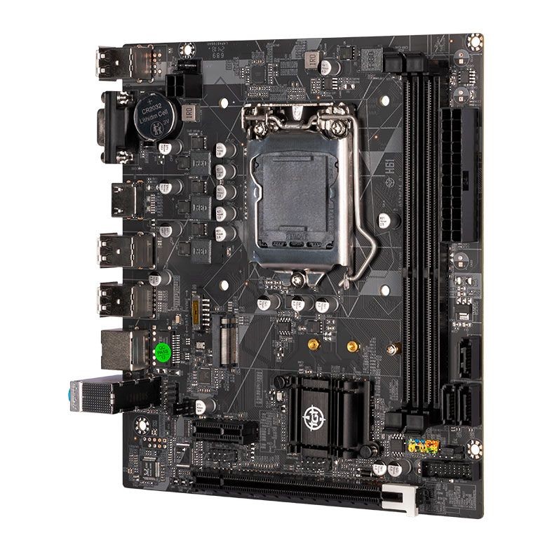 PLACA MAE LGA 1155 TGT H61M2-V2 M.2 HDMI/VGA - 3ºGER.