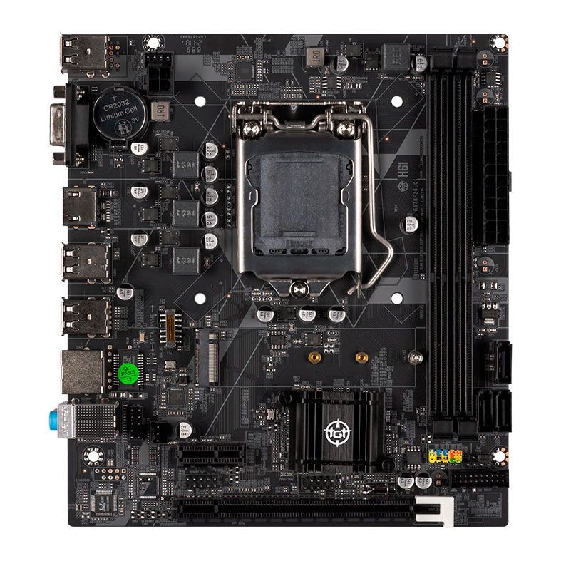 PLACA MAE LGA 1155 TGT H61M2-V2 M.2 HDMI/VGA - 3ºGER.
