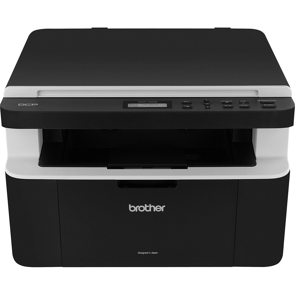 IMPRESSORA MULTIFUNCIONAL LASERJET MONO BROTHER DCP-1602 USB | Supertec ...