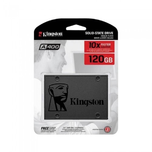 HD SSD 120GB KINGSTON SA400S37