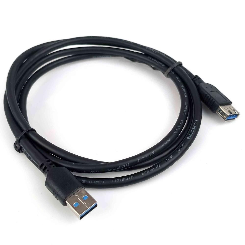 CABO EXTENSOR USB 3.0 PLUS CABLE 1.5M PTO | Supertec Informática - Loja ...