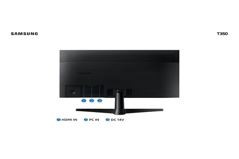 MONITOR 21.5" SAMSUNG GAMER F22T350 FHD 75HZ IPS 5MS HDMI/VGA ...