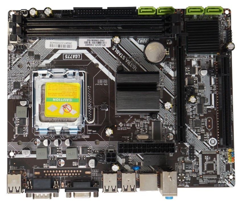 PLACA MAE LGA 775 BRAZILPC G41 BPC-G41CPL DDR3 OEM | Supertec ...