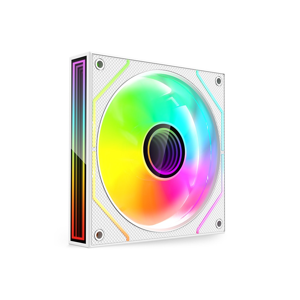 COOLER FAN C3TECH 120X120X25MM F9-L300 RGB BRANCO | Supertec ...
