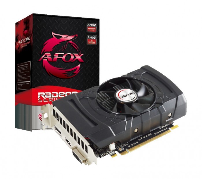 PLACA DE VIDEO PCI-EX RADEON RX550 2GB DDR5 128BITS AFOX