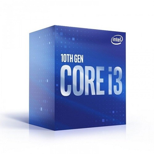 Processador Intel Core I3-10100, LGA-1200, 3.6GHz, 6mb da 10ºGer.