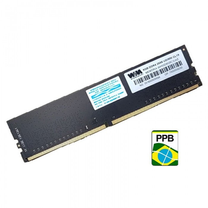 MEMORIA DDR4 8GB 2666MHZ WIN MEMORY